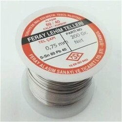 0.75mm 200Gr Lehim Teli - Feray