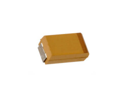 4.7uF 10V 10% M Case Tantal Kapasitör - Vishay Intertech
