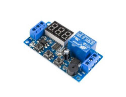 12V DC Dijital Zaman Geciktirme Röle Kartı - Arkotek Elektronik