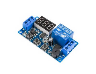 12V DC Dijital Zaman Geciktirme Röle Kartı - 1