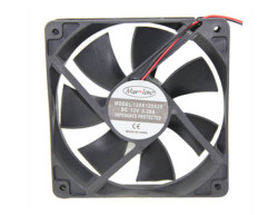 12V DC Fan 120x120x25mm (2 Kablo) - Marxlow