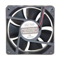 12V DC Fan 120x120x38mm - Marxlow