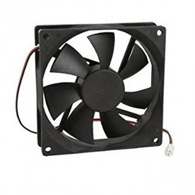 12V DC Fan 120x120x38mm Metal - 1
