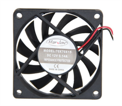 12V DC Fan 70x70x15mm - Marxlow