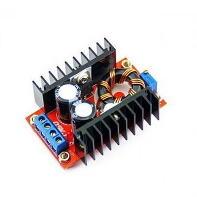 150W Boost Converter | 10V-32V Giriş / 12V-35V Çıkış 6A Yükseltici DC - 1