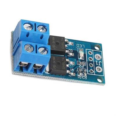 15A 400W PWM Kontrollü MOSFET Anahtarlama Kartı - 1