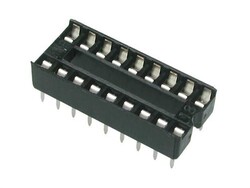 18 Pin Entegre Soketi Standart - Arkotek Elektronik