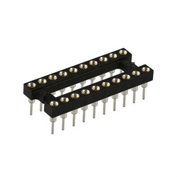 20 Pin Entegre Soketi Precision - Arkotek Elektronik
