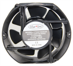 220V AC Fan 172x150x50mm - Marxlow