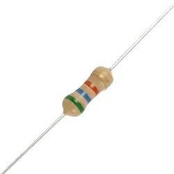 2.2R 1/4W 5% Karbon Film Direnç - Arkotek Elektronik