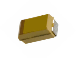 22uF 50V 20% X Case Tantal Kapasitör - KEMET