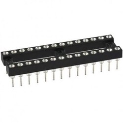 24 Pin Entegre Soketi Precision (Dar) - Arkotek Elektronik
