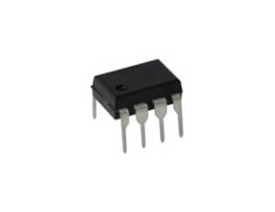 24C02 DIP-8 - 24C02N - 1