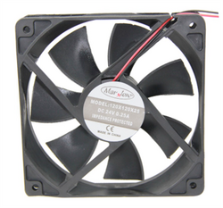 24V DC Fan 120x120x25mm (2 Kablo) - Marxlow