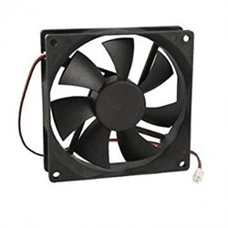 24V DC Fan 120x120x38mm Plastik 1.30A - Arkotek Elektronik