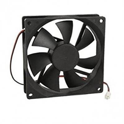 24V DC Fan 120x120x38mm Plastik 1.30A - 1