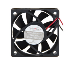 24V DC Fan 60x60x15mm (2 kablo) - Marxlow