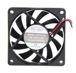 24V DC Fan 70x70x15mm - Marxlow
