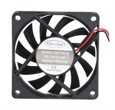 24V DC Fan 70x70x15mm - 1