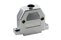 25 Pin D-Sub Kapak Metal - Arkotek Elektronik