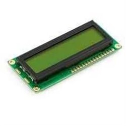2x16 Yeşil LCD Display - Arkotek Elektronik