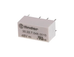 30.22.7.048.0010 - 2A 48VDC (2 Form C) P8 - Finder