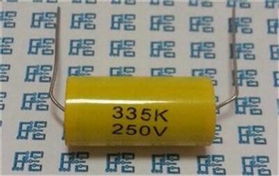 335K 250V Metalized Film - 1