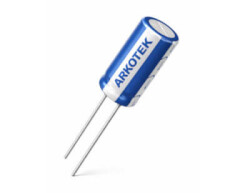 3.3uF 35V 4x7 85C Radial Kondansatör - KOSHIN