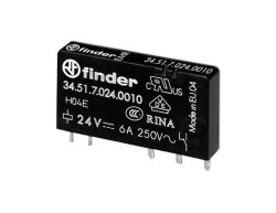 34.51.7.005.0010 6A 5V (1 Form C) P5 - Finder