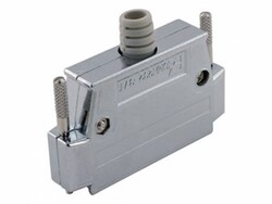 37 Pin D-Sub Kapak Metal - Arkotek Elektronik