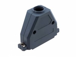 37 Pin D-Sub Kapak Plastik - Arkotek Elektronik