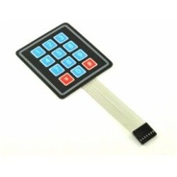 3x4 Membran Tuş Takımı - Keypad - Marxlow