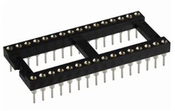 40 Pin Entegre Soketi Precision - Arkotek Elektronik