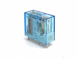 40.51.7.024.0000 - 24V 10A Tek Kontak Finder Röle - Finder