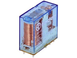 40.61.7.012.2020 - 12V 16A Tek Kontak Finder Röle - Finder