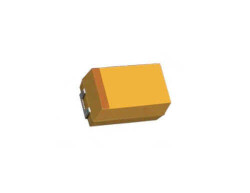 47uF 10V 20% D Case Tantal Kapasitör - Vishay Intertech