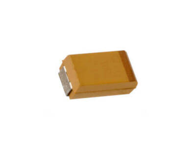 4.7uF 25V 10% C Case Tantal Kapasitör - 1