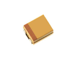 47uF 6.3V 10% B Case Tantal Kapasitör - VISHAY