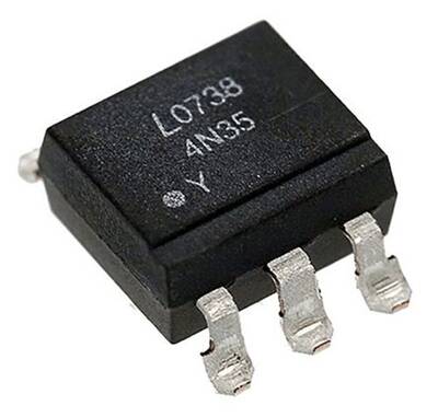 4N35S | 4N35 SMD-6 - 1