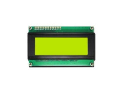 4x20 Yeşil LCD Display ACM2004D-FL-YBH - Arkotek Elektronik