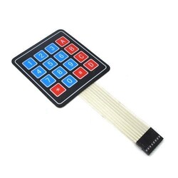 4x4 Membran Tuş Takımı - Keypad - Marxlow