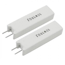 5.6R 11W Taş Direnç Radial - Arkotek Elektronik