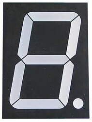 57mm 7 Segment 1 Digit Kırmızı Display Anot - Arkotek Elektronik