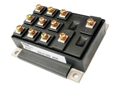 6DI50A-050 50A 600V M609 Transistor Module - 1