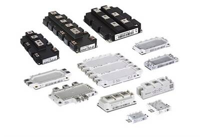6MBP100KB060 IGBT MODUL - 1