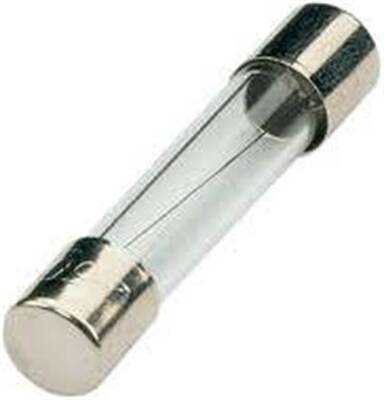 6x30 315mA 250VAC Cam Sigorta - 1