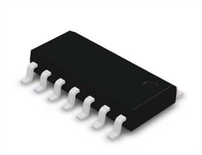 74AC00 SOIC-14 - 1