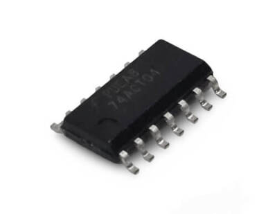 74ACT04 SOIC-14 - 74ACT04SCX - 1
