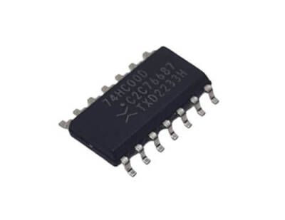 74HC00 SOIC-14 - 74HC00D - 1