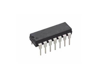 74HC08 (SN74HC08N) DIP-14 - 1